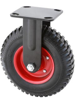 Steelex Steelex D2579 Fixed Heavy Duty Industrial Wheel, 8-Inch 