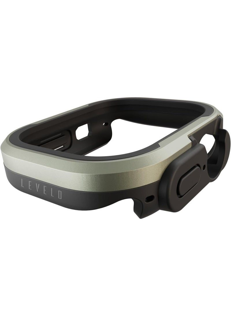 MUNTAQI Watch Case Bumper 49mm for Apple Watch Ultra – Shockproof Protective Cover with Screen Guard, Full Edge Protection, Slim Fit TPU Frame – Scratch-Resistant Case for iWatch Ultra 49 mm - Image 2