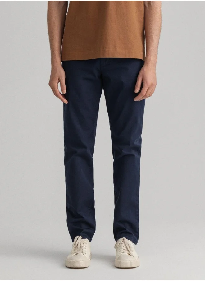 GANT Gant Hallden Slim Fit Twill Chinos