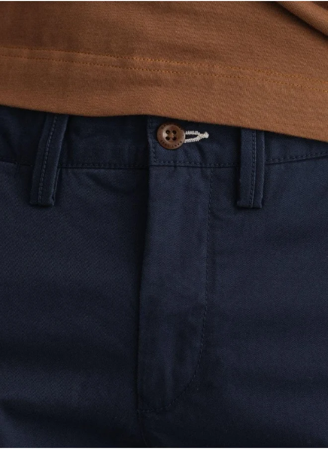 غانت Gant Hallden Slim Fit Twill Chinos