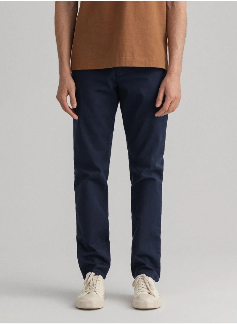 غانت Gant Hallden Slim Fit Twill Chinos