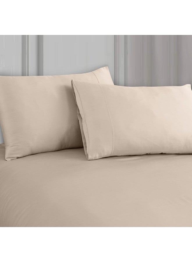 Spread Spain Madison Avenue Cotton with Light Silky and Sateen Sheets 400 Thread Count Super King Size Bedsheet with 2 Pillow Cover (108" x 108" inch Mouse) - Image 3