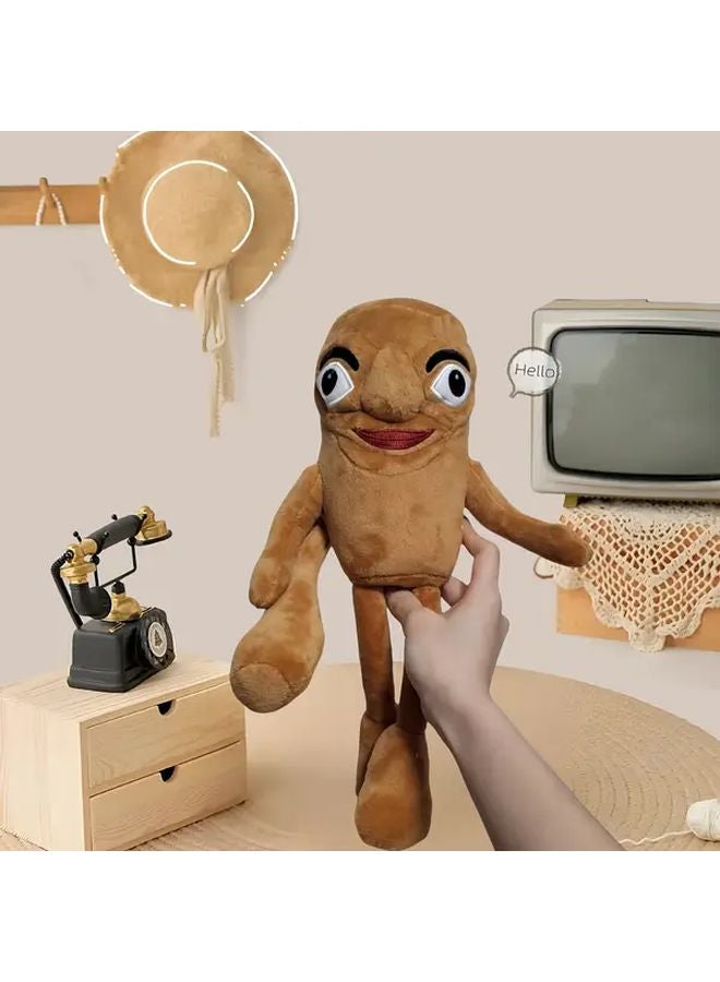 Blockhead Stuffed Animal Toys Soft Plush Shark Elephant Frog Perfect Birthday Holiday Gifts - Image 4