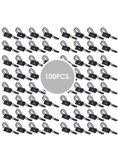 إيونتو 100 قطعة من ربطات الكابلات اللاصقة القابلة للتعديل  - Image 2
