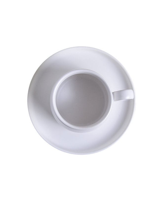 نيبمينينت فنجان وصحن أبيض  - Image 3