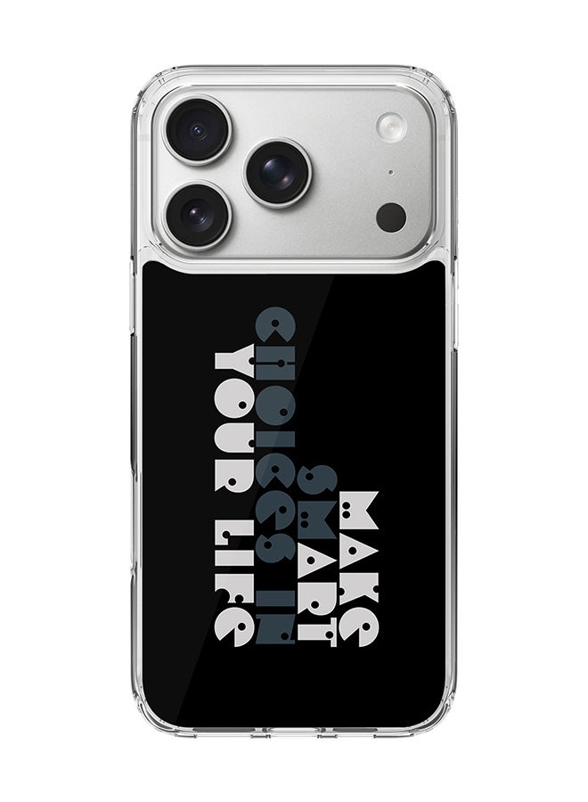 Stylizedd Classic Clear MagSafe Case for iPhone 17 Pro , Hybrid Soft Case Flexible Edges Anti Drop TPU PC Gel Thin Transparent Cover [ Designed for iPhone 17 Pro ] - Make Art Your Life