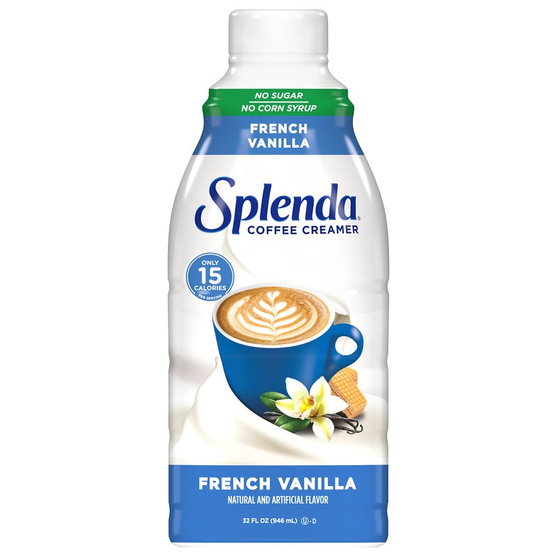 SPLENDA Sugar Free French Vanilla Coffee Creamer 32 Fl Oz - Image 3