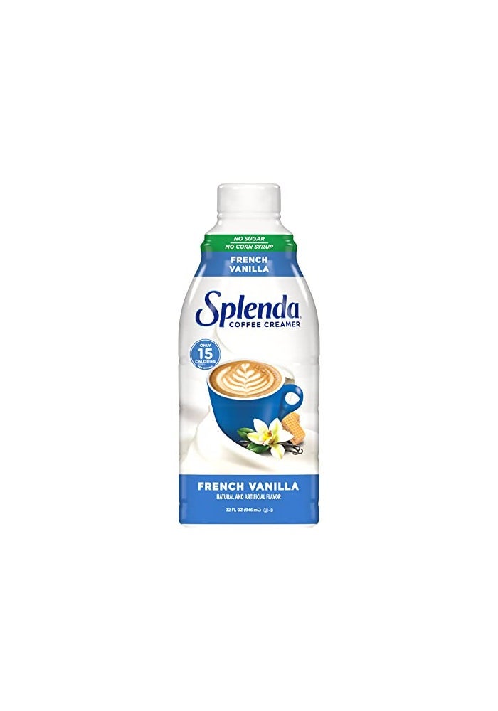 SPLENDA Sugar Free French Vanilla Coffee Creamer 32 Fl Oz - Image 1