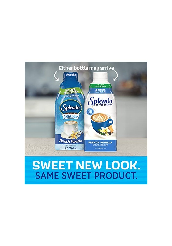 SPLENDA Sugar Free French Vanilla Coffee Creamer 32 Fl Oz - Image 5