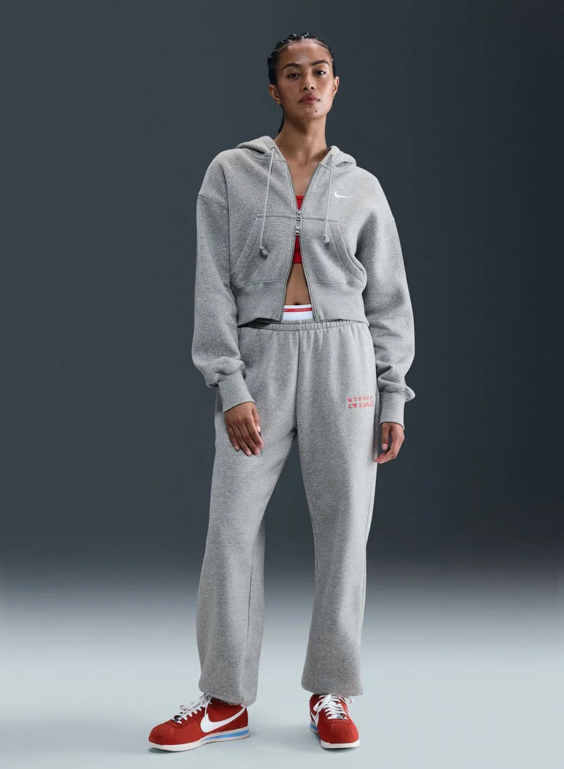 نايكي Phoenix Fleece High-Rise Pants