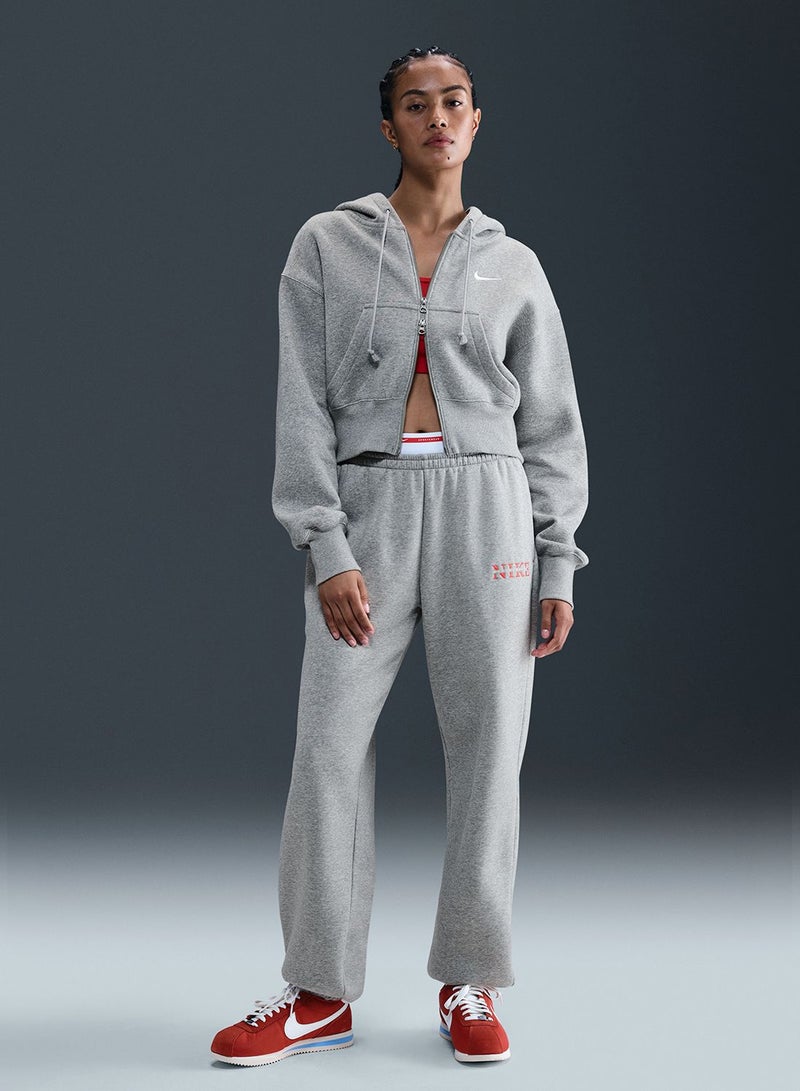 Nike Phoenix Fleece High-Rise Pants - Image 1