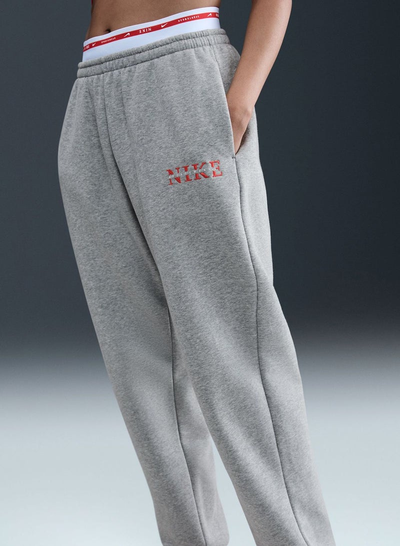 Nike Phoenix Fleece High-Rise Pants - Image 3