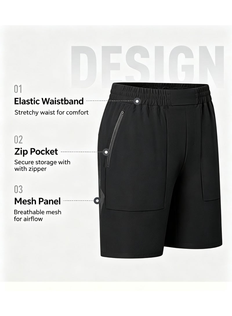 On Running Men's quick-drying shorts - Image 3