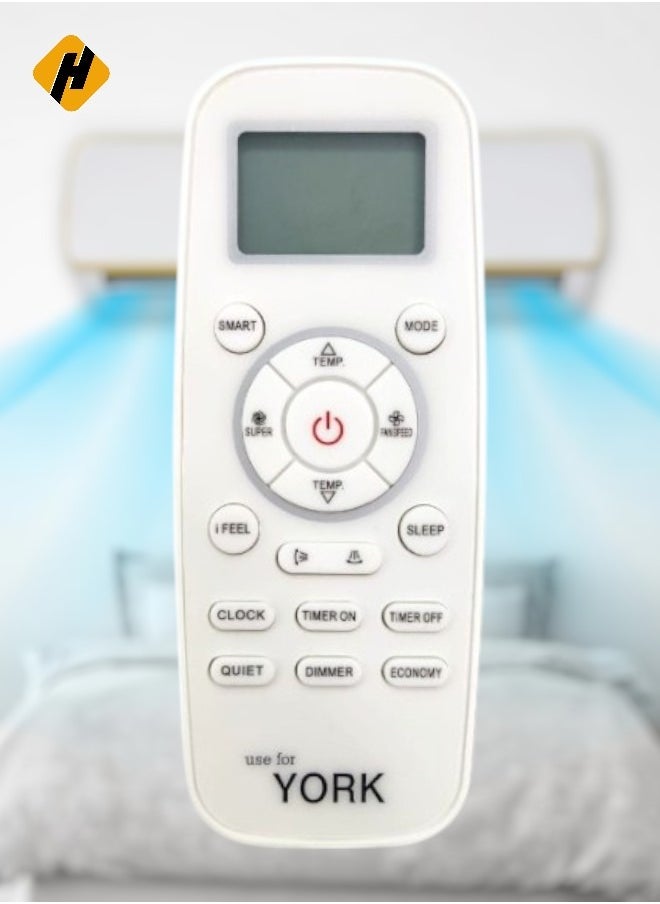 HuHa - York Air Conditioner Remote | York AC Remote - Image 1