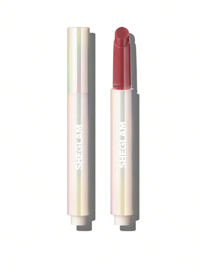 SHEGLAM Pout-Perfect Shine Lip Plumper - First Crush Rosy - Image 1