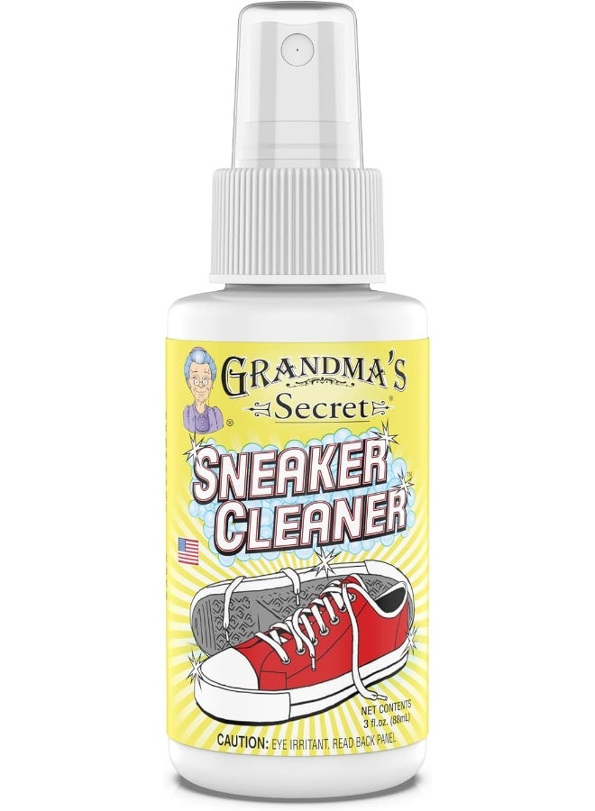 Grandma's Grandma's Secret Sneaker Cleaner – 3oz Shoe Cleaning Solution for White & Colored Sneakers  - Image 1