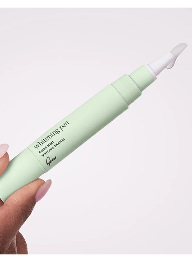 GEM Whitening Pen PAP Crisp Our Cult-Favourite, Sensitivity-Certified Whitening tool - Mint - Image 3