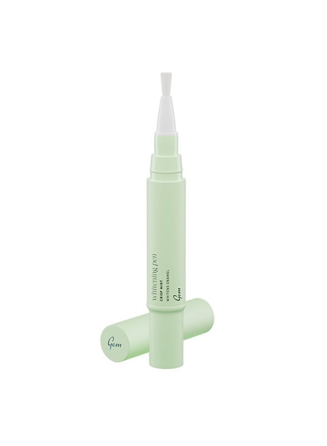 GEM Whitening Pen PAP Crisp Our Cult-Favourite, Sensitivity-Certified Whitening tool - Mint - Image 1