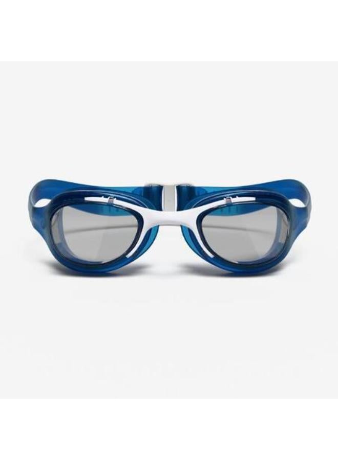 NABAIJI Swimming goggles xbase - clear lenses - kids’ size - blue white - Image 2