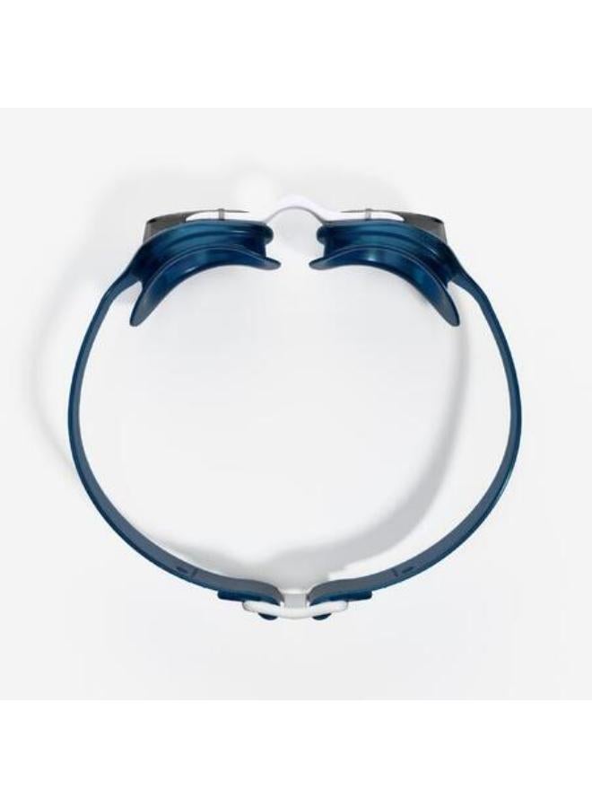 NABAIJI Swimming goggles xbase - clear lenses - kids’ size - blue white - Image 4