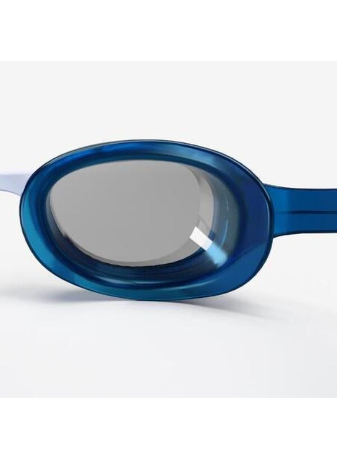NABAIJI Swimming goggles xbase - clear lenses - kids’ size - blue white - Image 3