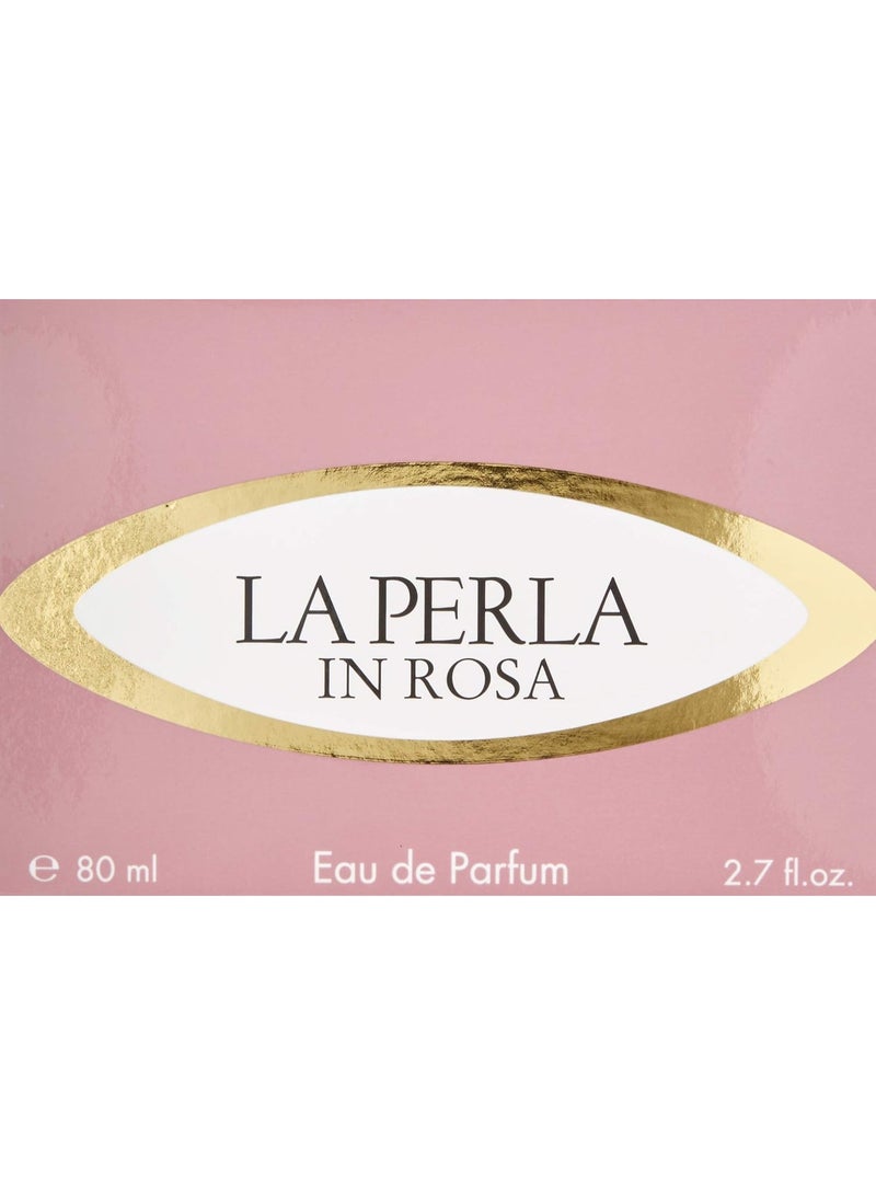 LA PERLA In Rosa for Women Eau de Parfum Spray 80ml - Image 1
