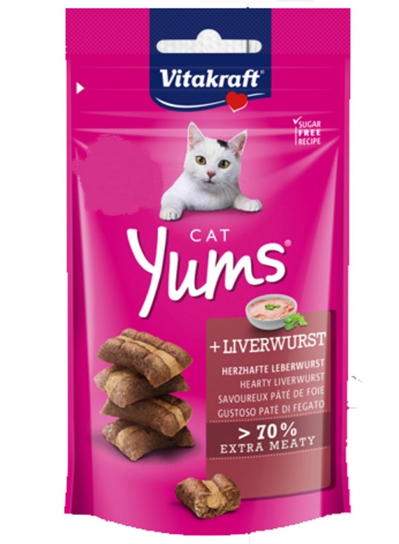 Cat Yums Liver Sausage 40G