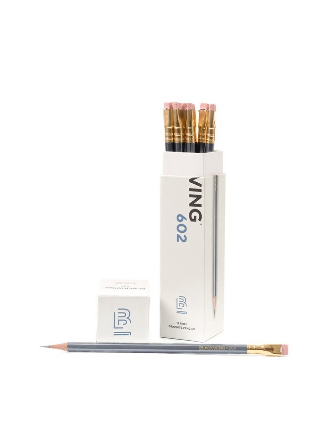 Blackwing Palomino 602-12 Count Pencils With Heritage, Gray, Unisex - Image 1