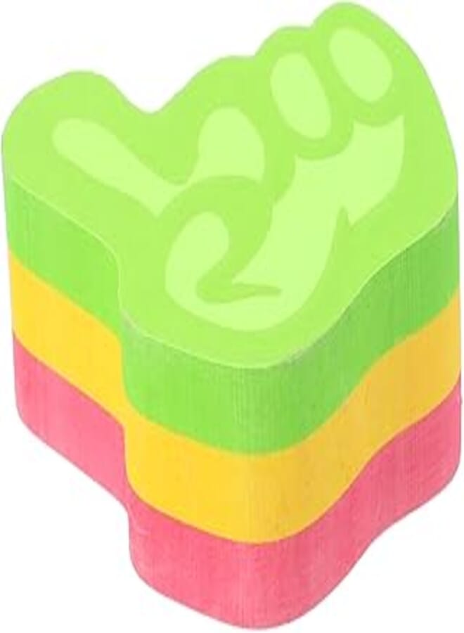 Info sticky notes mini cube 5844-39, hand, 225 sheets