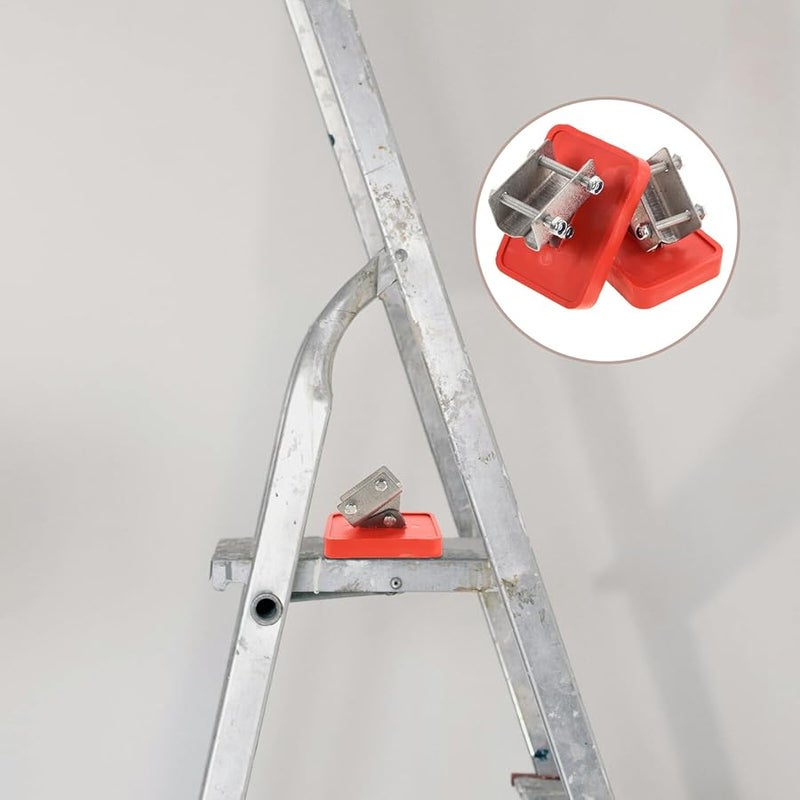 2Pcs Anti Slip Ladder Feet Pads Thickened Rubber Replacement Mats for Stable Support Floor Protection - Image 5