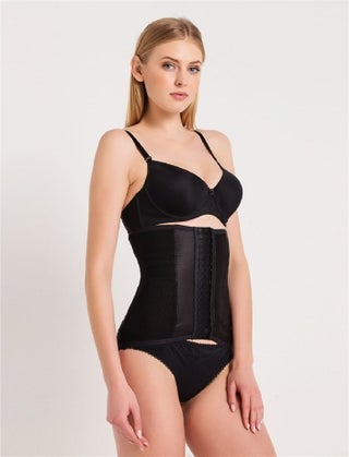 9821 Half Waist Corset - Black - pzsku/Z5BD7BE24B81151E50566Z/45/_/1731118489/2e45ef04-a249-4a92-8504-3573b837123f