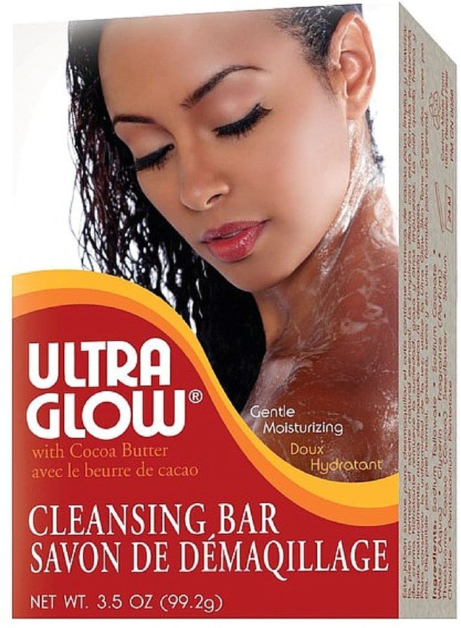 Ultra Glow Cleansing Bar 3.50 oz (Pack of 2)