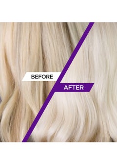 Provoke Touch of Silver Brightening Purple Shampoo and Intensive Conditioner 400ml Neutralises Yellow and Orange Tones Formulated With Violet and Blue Pigments  - Image 5