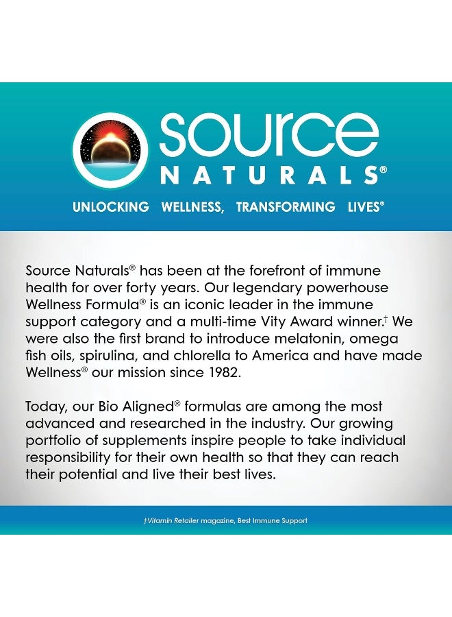 Source Naturals Vitamin D-3 5000 IU Dietary Supplement for Immune Health - Image 5