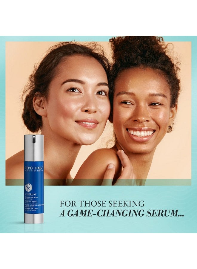 Repechage Facial C Serum for All Skin Types. Lightweight Oil-Free Face Serum Reduce Fine lines & Wrinkles. Extra Boost of Hydration, Softer & Smoother Replenish Moisture & Glowing skin benefits 50ml. - Image 5