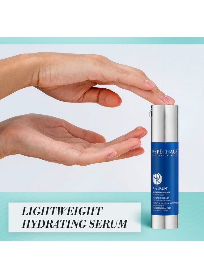 Repechage Facial C Serum for All Skin Types. Lightweight Oil-Free Face Serum Reduce Fine lines & Wrinkles. Extra Boost of Hydration, Softer & Smoother Replenish Moisture & Glowing skin benefits 50ml. - Image 4