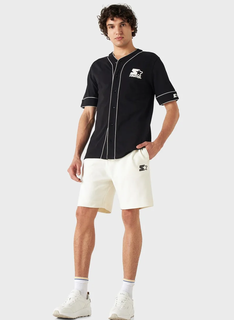 STARTER Drawstring Pocket Detail Shorts