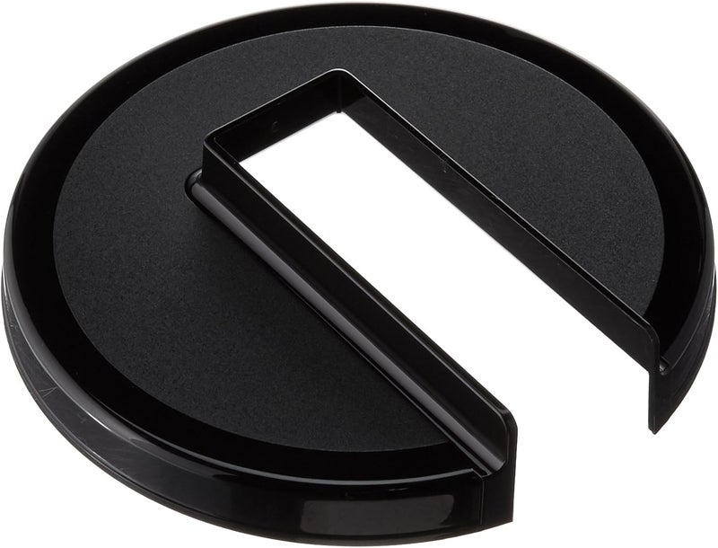 Moccamaster Technivorm 13114 Brew Basket Lid, One Size, Black - Image 1