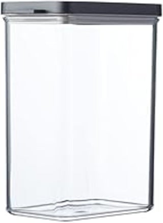 Mepal Omnia Rectangular Storage Jar, 2000 ml Capacity, Black - pzsku/Z5BD7E8657F43DDB437A7Z/45/_/1724097925/bc03b0ff-cb3c-40f4-b1dc-26b452f4f370