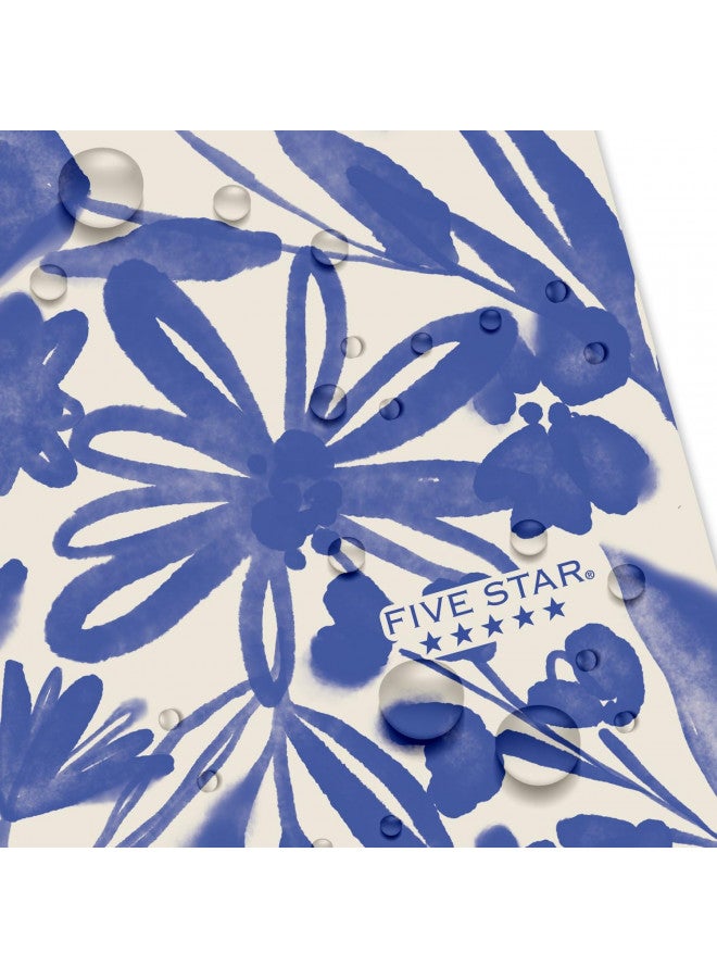 Five Star Spiral Notebooks + Study App, 2 Pack, 1 Subject, College Ruled Paper, 11" x 8-1/2", 80 Sheets, Soft Petals (820331F-ECM) - Image 5