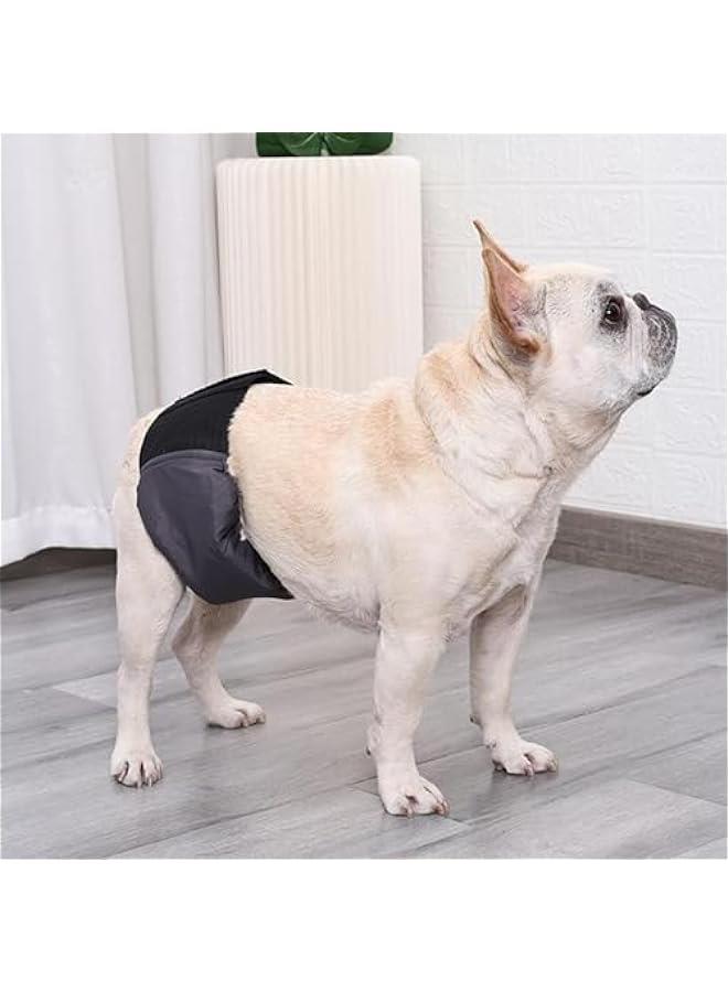 حفاضات كلاب الذكور عالية الامتصاص، قابلة للغسل وناعمة للحيوانات الأليفة، تناسب تدريب الجراء - Image 3