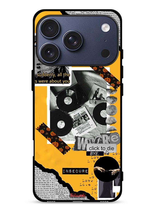 Tolwak Apple iPhone 17 Pro Protective Case Cover All The Songs Were About You - Image 1