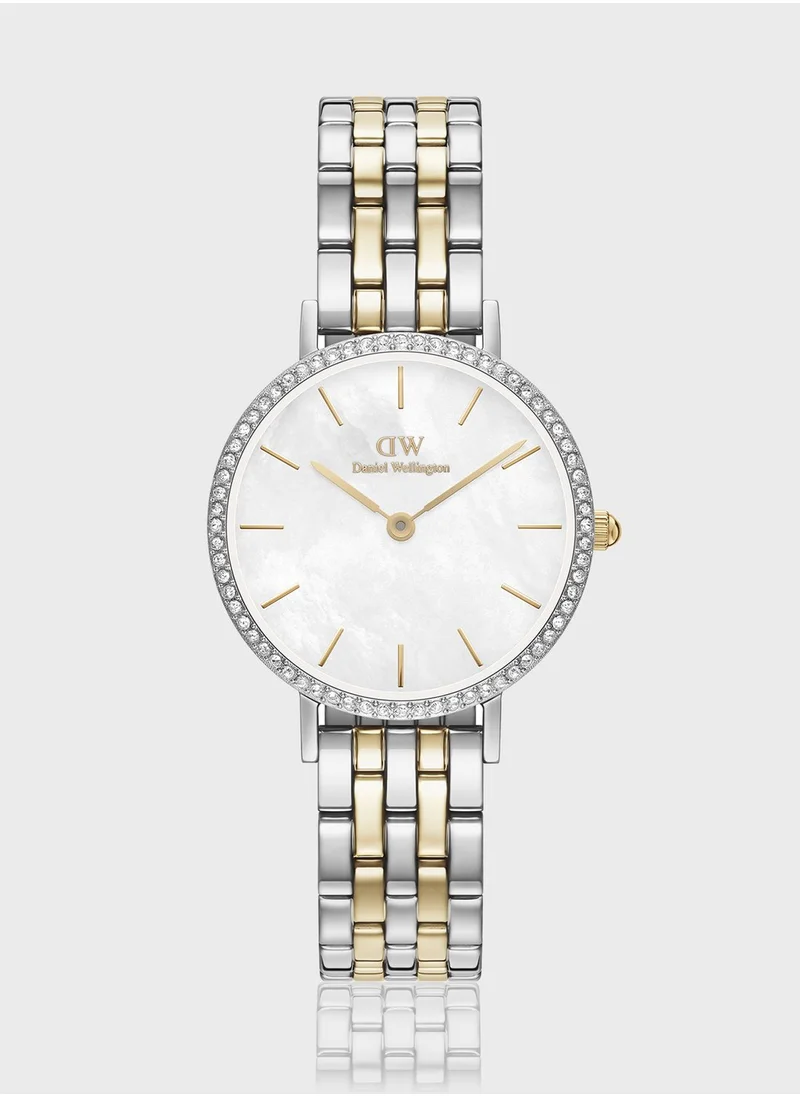 دانيال ولينغتون Petite Steel Strap Analog Watch