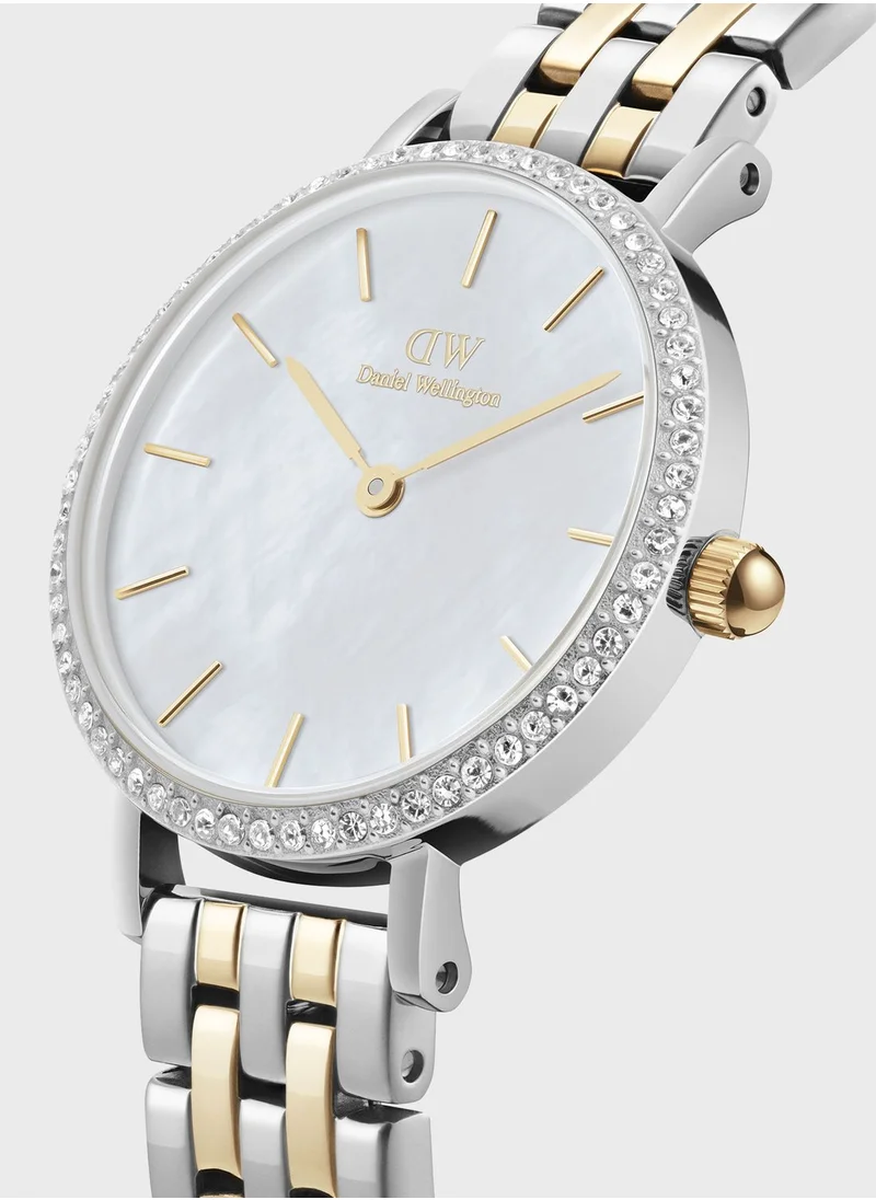 دانيال ولينغتون Petite Steel Strap Analog Watch