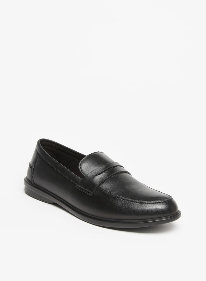 LBL by Shoexpress Solid Slip-On Loafers - Image 2