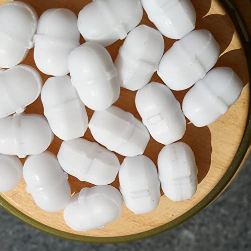 BBTCTY Magnetic Stirrer Stir Bar PTFE Magnetic Mixer Stir Bars (6X10mm, with Ring Shape, 10PCS) - Image 2