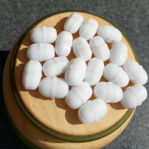 BBTCTY Magnetic Stirrer Stir Bar PTFE Magnetic Mixer Stir Bars (6X10mm, with Ring Shape, 10PCS) - Image 3