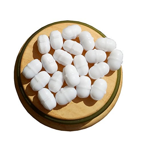 BBTCTY Magnetic Stirrer Stir Bar PTFE Magnetic Mixer Stir Bars (6X10mm, with Ring Shape, 10PCS) - Image 5