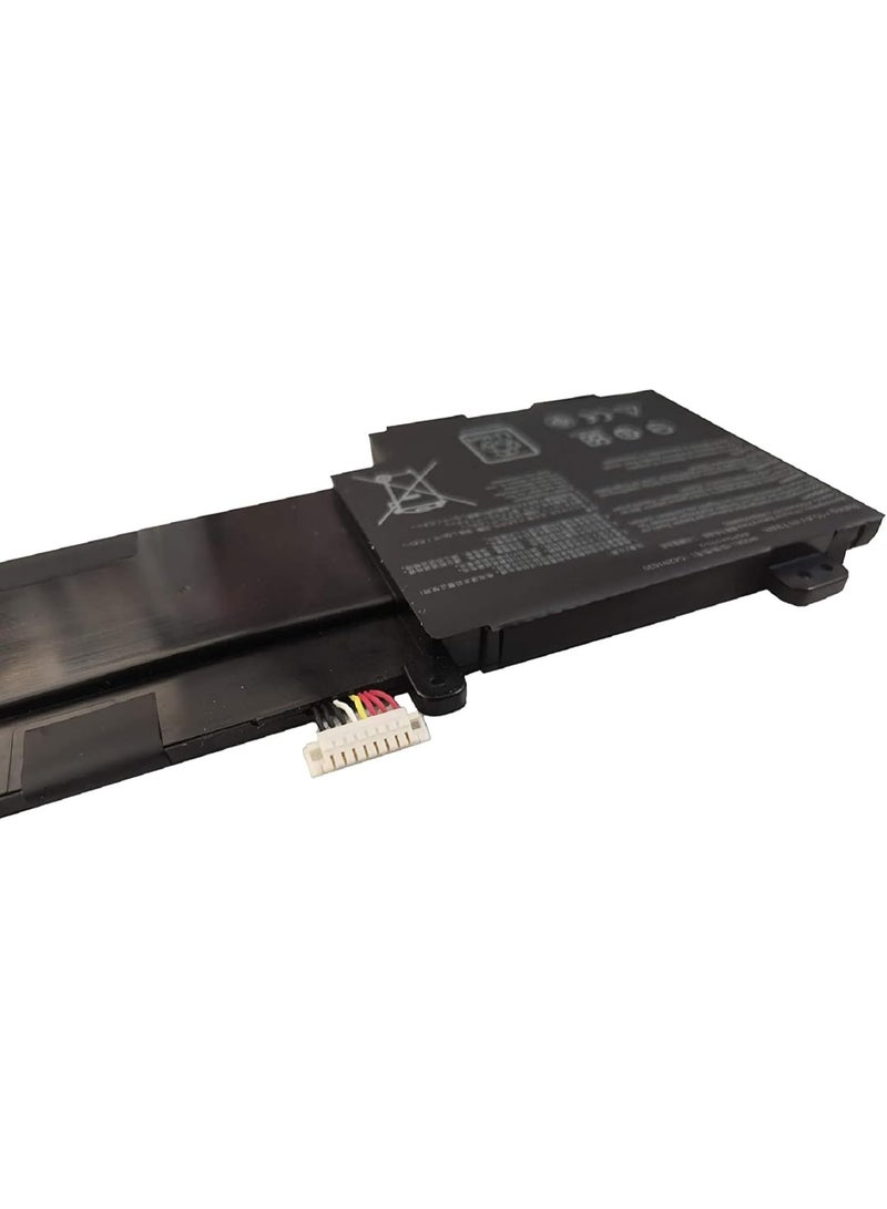 Terabyte Replacement 15.4V 73Wh C42N1630 Laptop Battery Compatible for Asus UX550VD UX550VE UX550VD-1A UX550VD-1B UX550VE-1A UX550VE-1B UX550VE-DB71T - Image 4