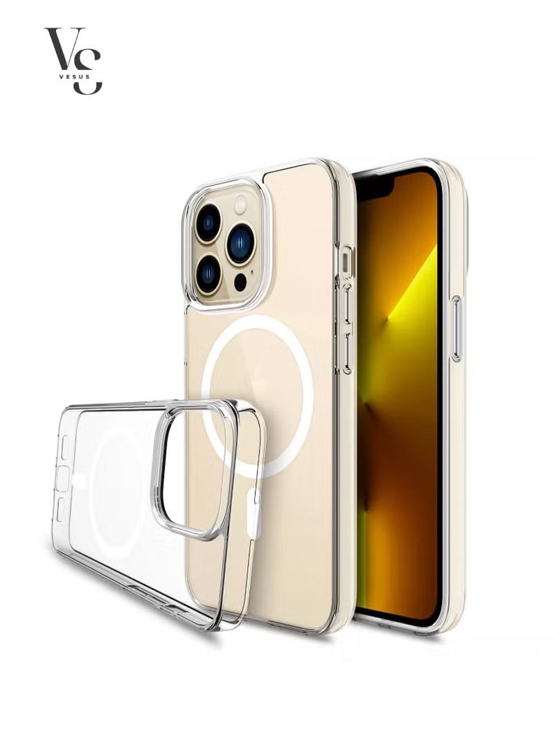 vesus magsafe Clear Case Premium Quality TPU magsafe Case Support magsafe Charging 6.1 Inch Case for 13 Pro iPhone 13 Pro  - Image 1